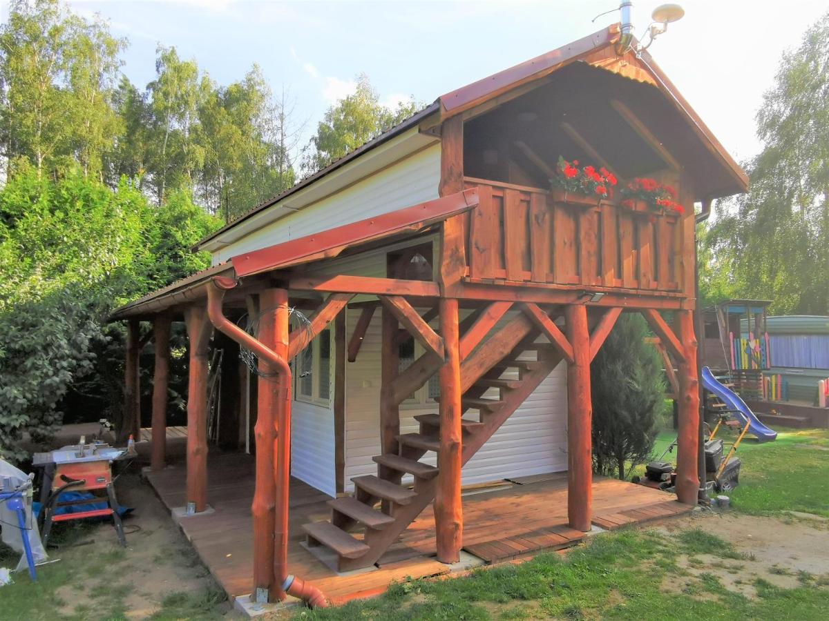 Brzozowe Zacisze Villa วากูฟ ภายนอก รูปภาพ